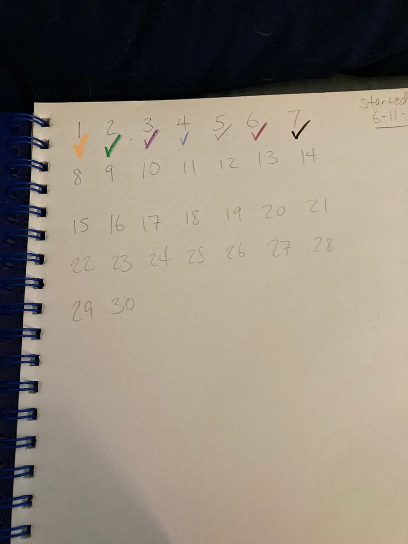 My project for course: Daily Sketchbook Drawing: Develop Your Artist’s Eye 3