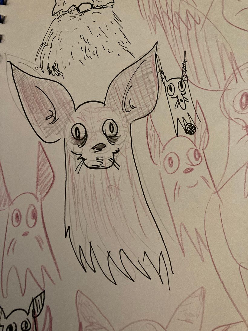 My project for course: Daily Sketchbook Drawing: Develop Your Artist’s Eye 4