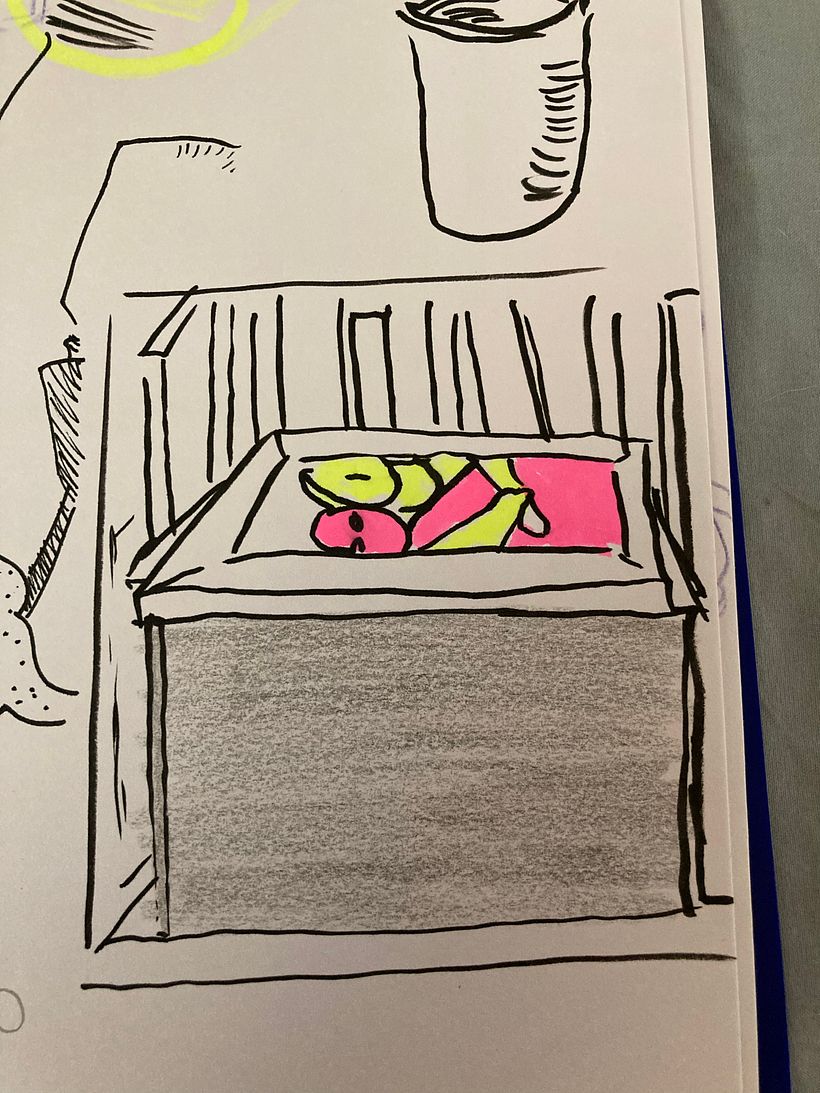 My project for course: Daily Sketchbook Drawing: Develop Your Artist’s Eye 5