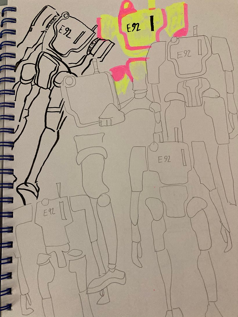 My project for course: Daily Sketchbook Drawing: Develop Your Artist’s Eye 6