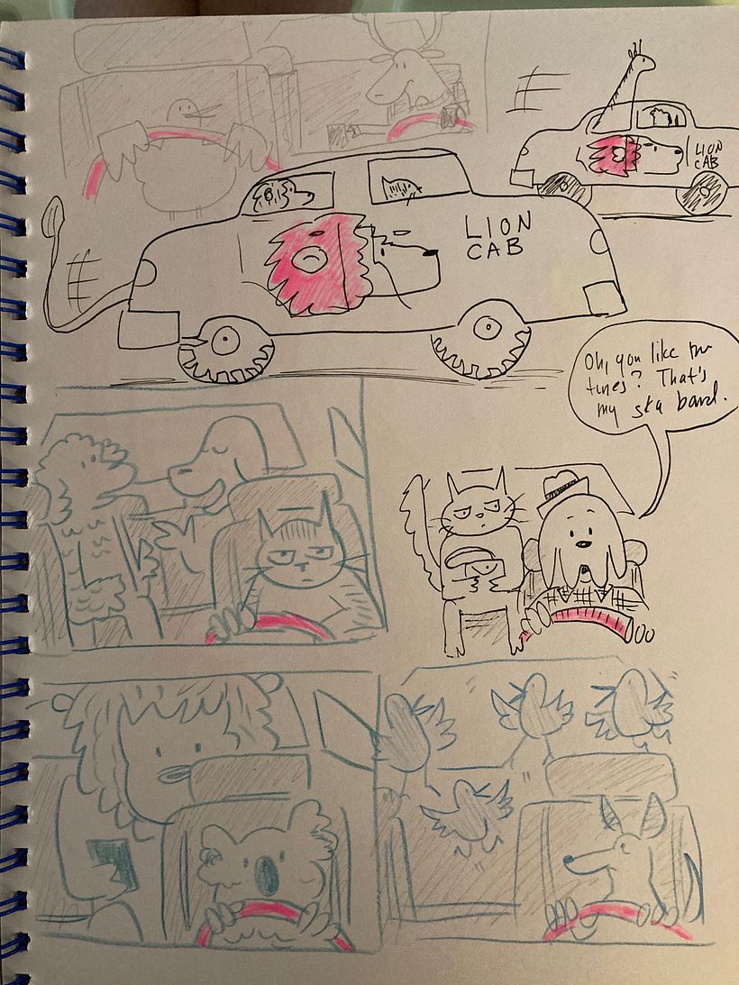 My project for course: Daily Sketchbook Drawing: Develop Your Artist’s Eye 8