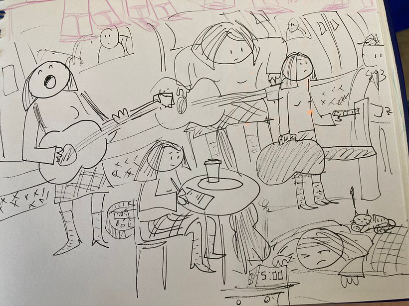 My project for course: Daily Sketchbook Drawing: Develop Your Artist’s Eye 9