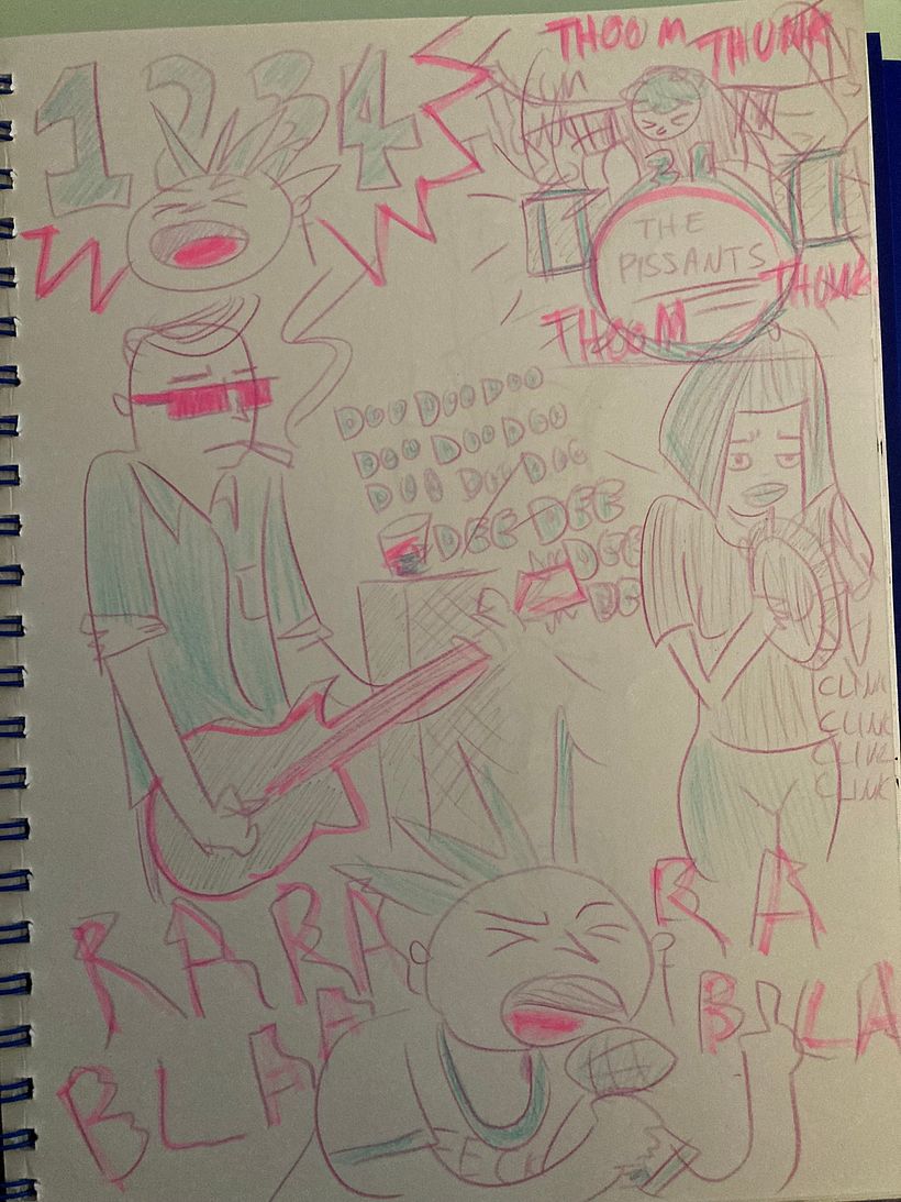 My project for course: Daily Sketchbook Drawing: Develop Your Artist’s Eye 10