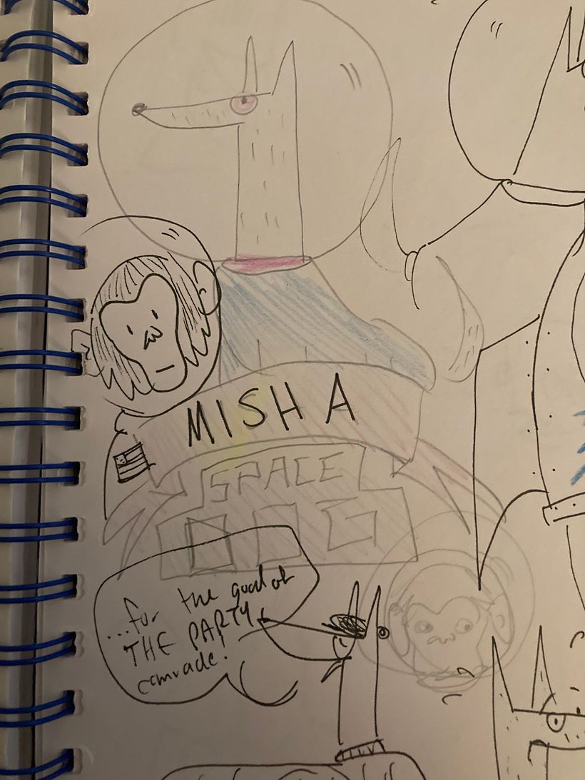 My project for course: Daily Sketchbook Drawing: Develop Your Artist’s Eye 11