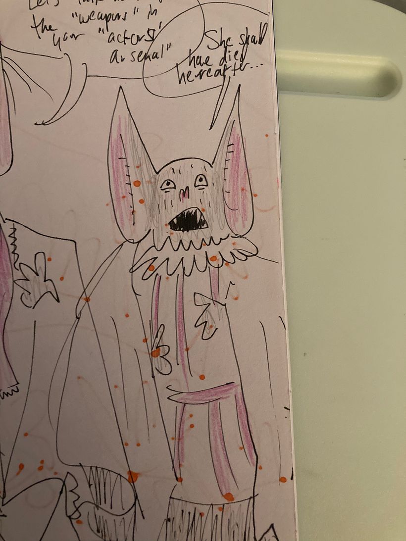 My project for course: Daily Sketchbook Drawing: Develop Your Artist’s Eye 13