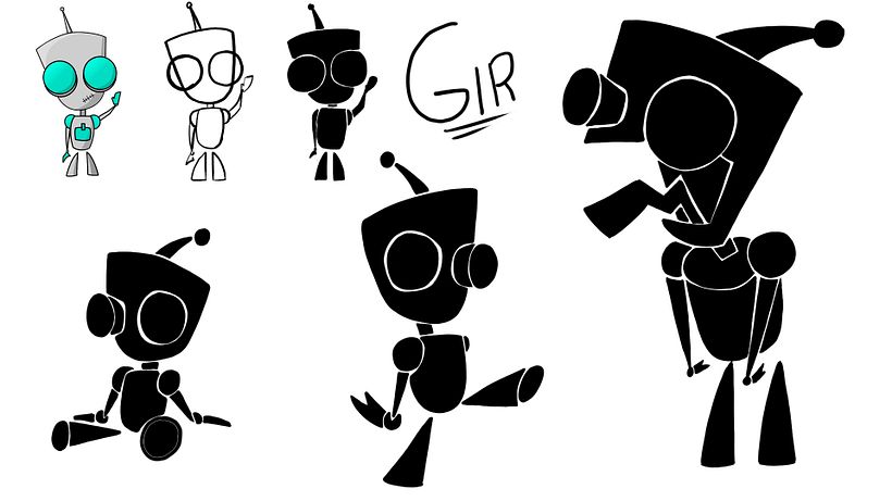 Mis primeros OC 3
