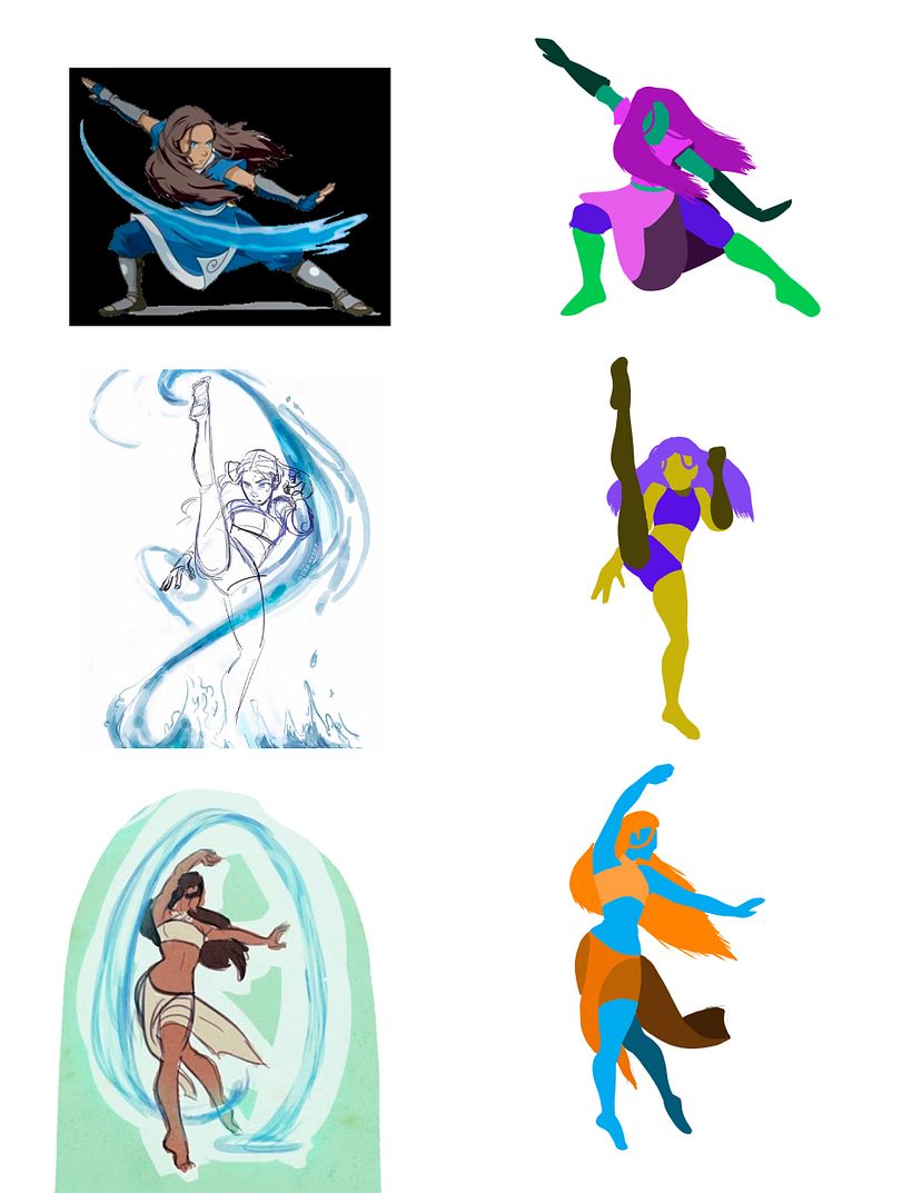 Mis primeros OC 8