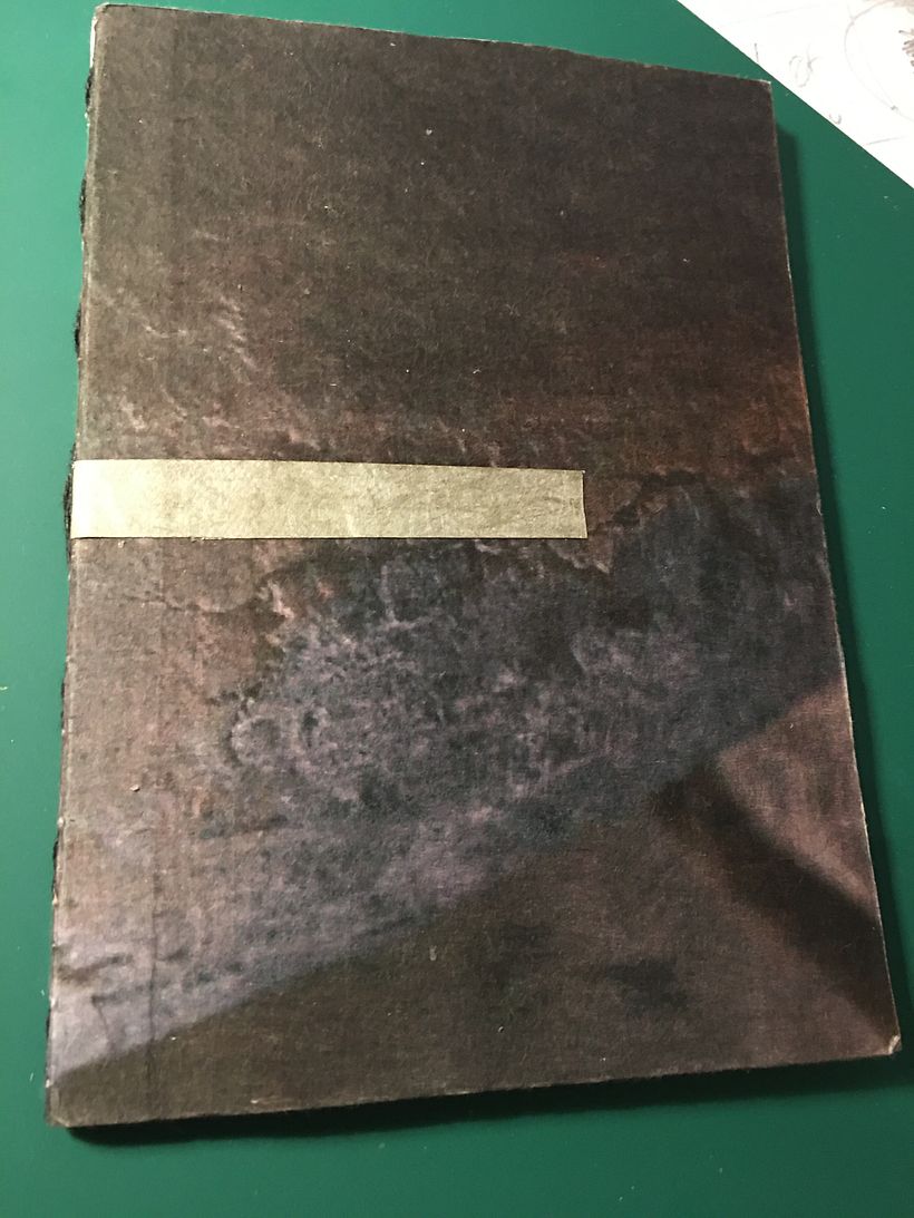 First binding book - loved doing this !