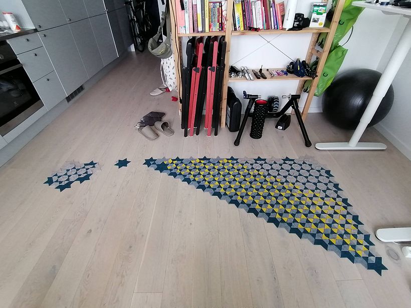 My project for course: Introduction to Weaving Wool Felt 4