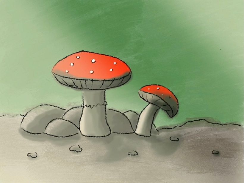 My project for course: Atmospheric Scenes in Procreate: Paint with Color and Light 4