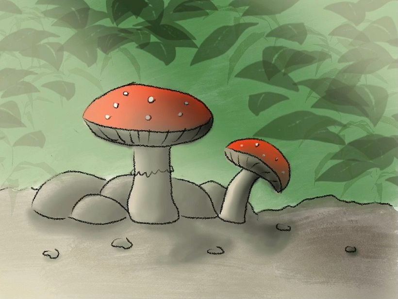 My project for course: Atmospheric Scenes in Procreate: Paint with Color and Light 5