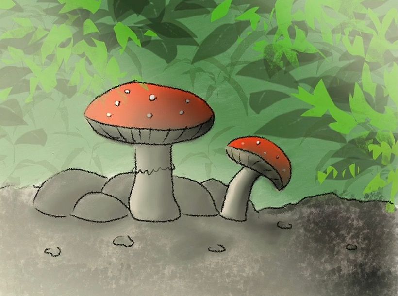 My project for course: Atmospheric Scenes in Procreate: Paint with Color and Light 6