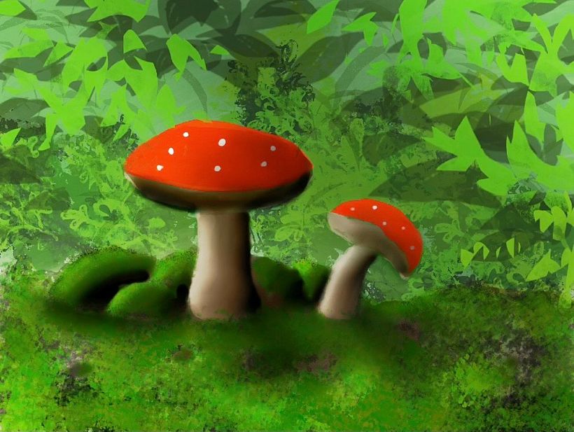 My project for course: Atmospheric Scenes in Procreate: Paint with Color and Light 7