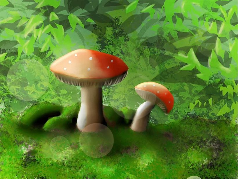 My project for course: Atmospheric Scenes in Procreate: Paint with Color and Light 9