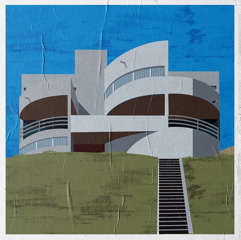 Myron Goldfinger, Bill Maris - Matkovic House
