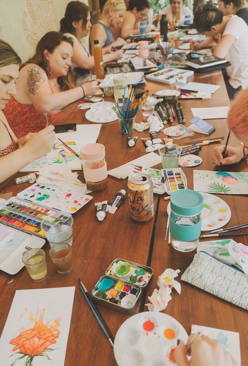 Amiga Secreta postcard exchange 1