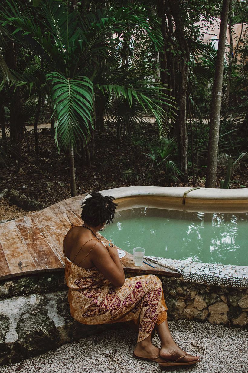 Amiga Secreta postcard exchange 4