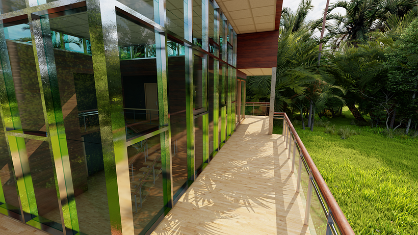 Mon projet du cours : Conception et modélisation architecturale en 3D avec Revit 2