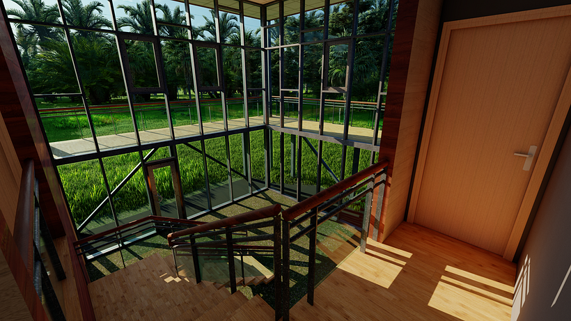 Mon projet du cours : Conception et modélisation architecturale en 3D avec Revit 3