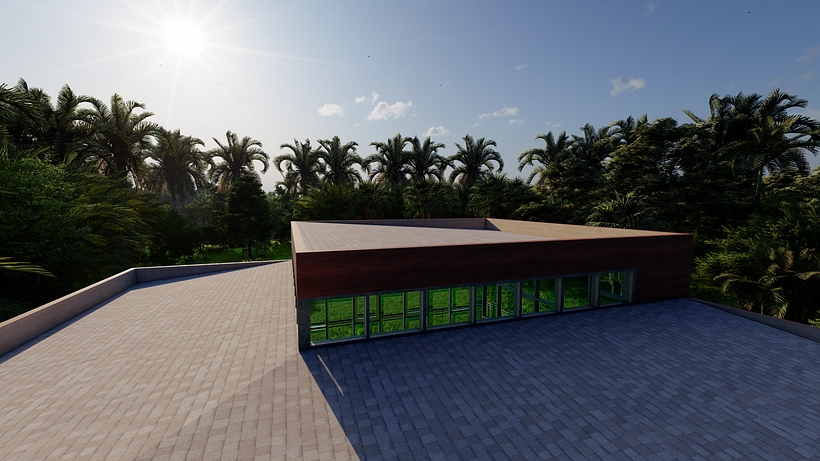 Mon projet du cours : Conception et modélisation architecturale en 3D avec Revit 8