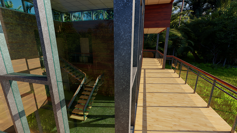 Mon projet du cours : Conception et modélisation architecturale en 3D avec Revit 7