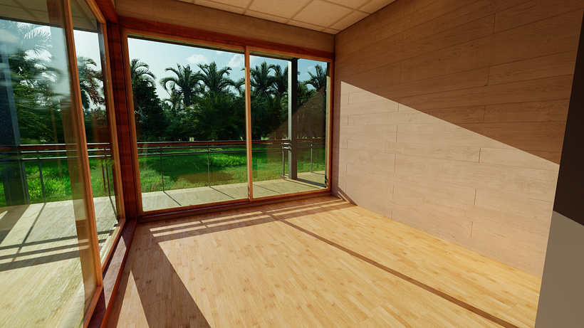 Mon projet du cours : Conception et modélisation architecturale en 3D avec Revit 10