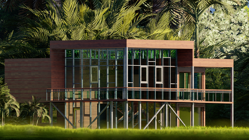 Mon projet du cours : Conception et modélisation architecturale en 3D avec Revit 15