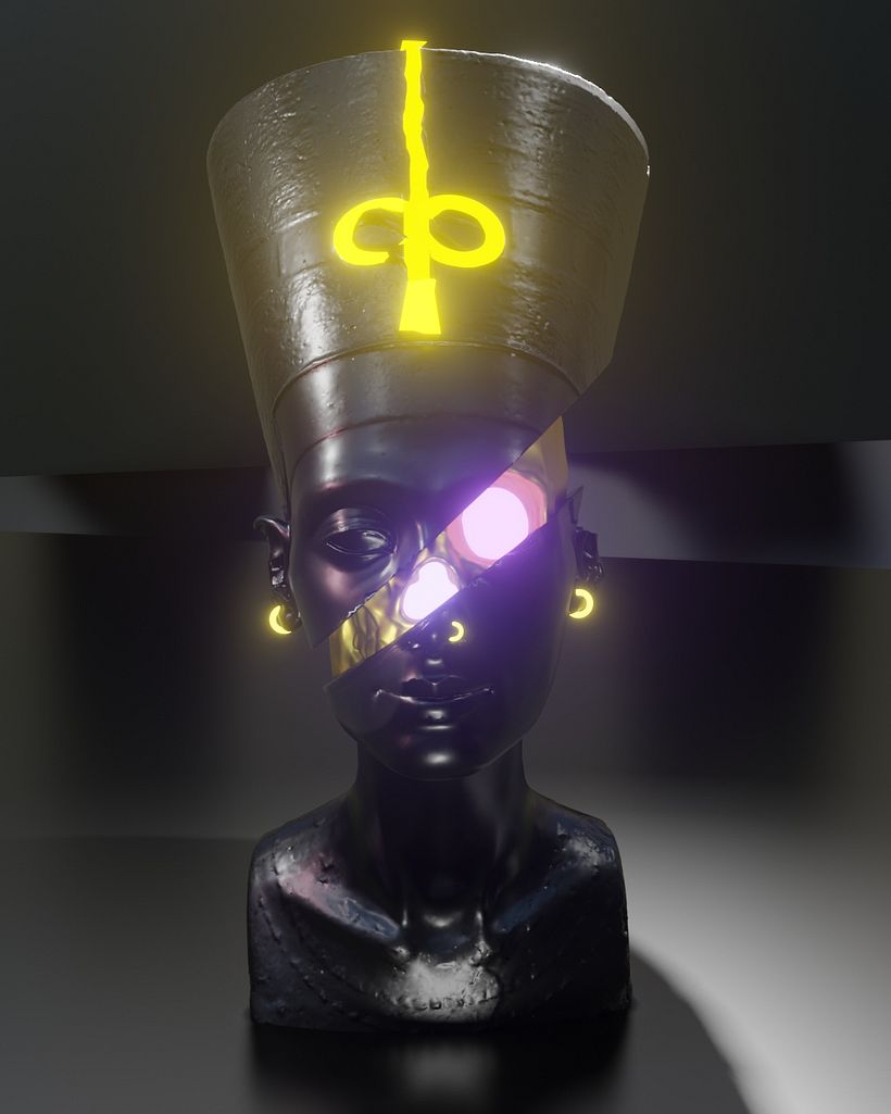 Queen Nefertiti ✨ 2