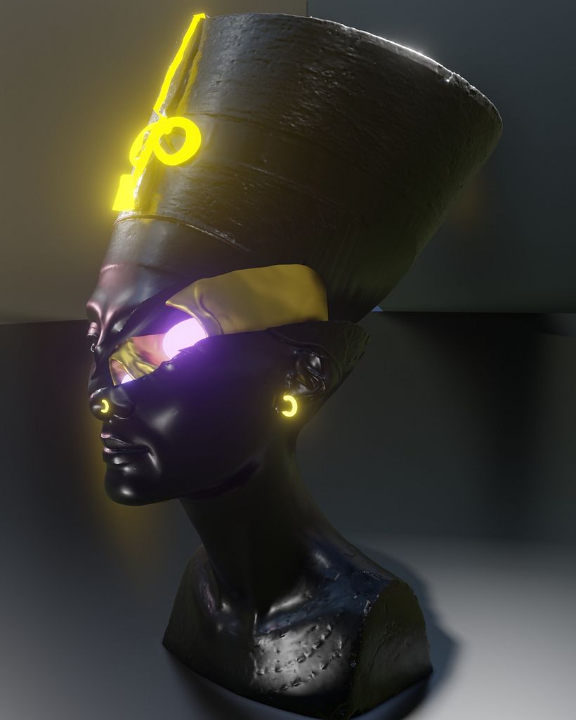 Queen Nefertiti ✨ 3