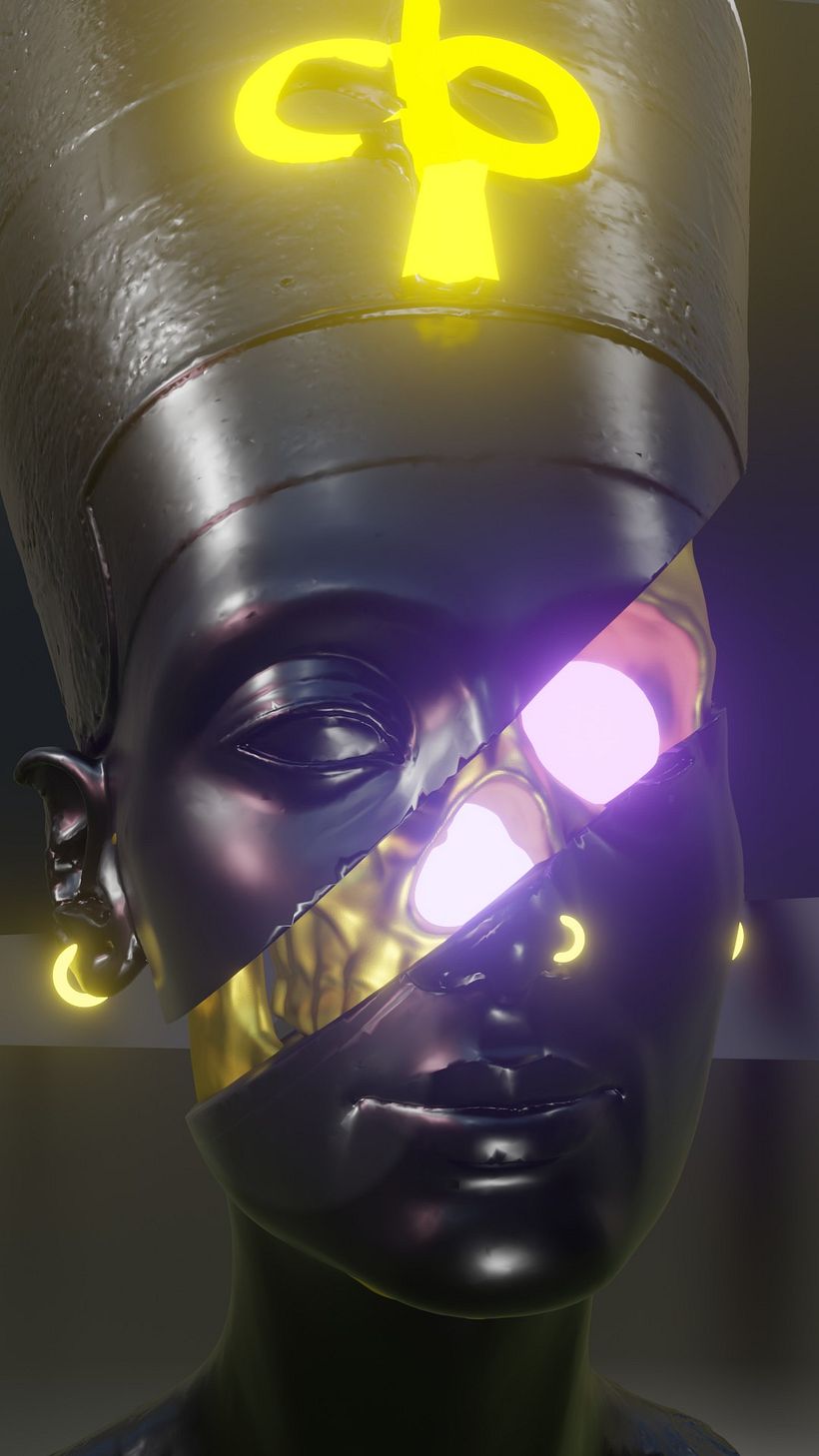 Practice Project working in 3D with Blender