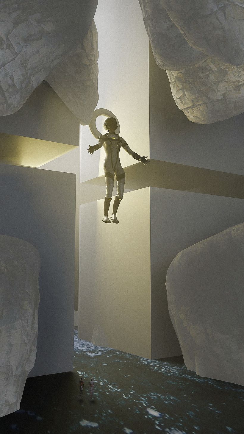 The End - 3D model 2