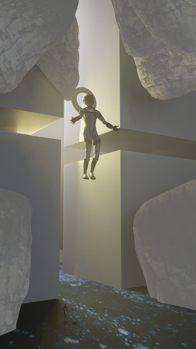 The End - 3D model 3