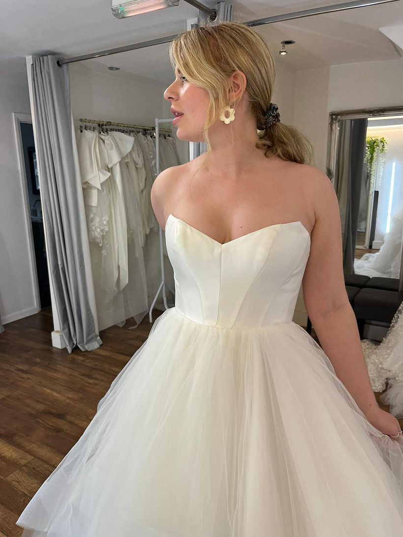 Bridal look 1