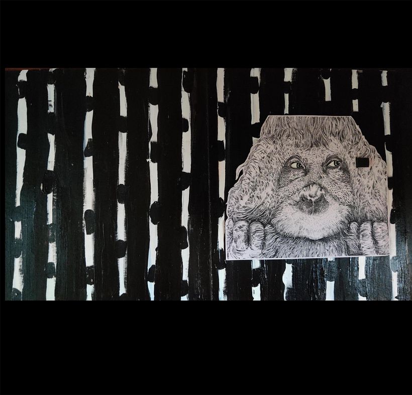 My project for course: Pop-Up Book Creation on Orangutans 5