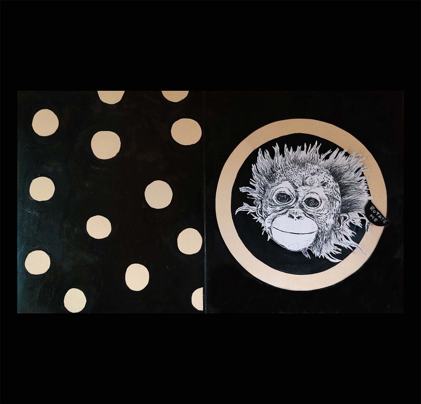 My project for course: Pop-Up Book Creation on Orangutans 7