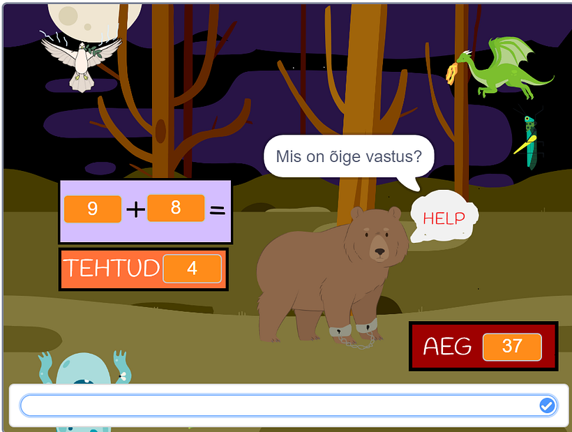 Magic forest of mathematics