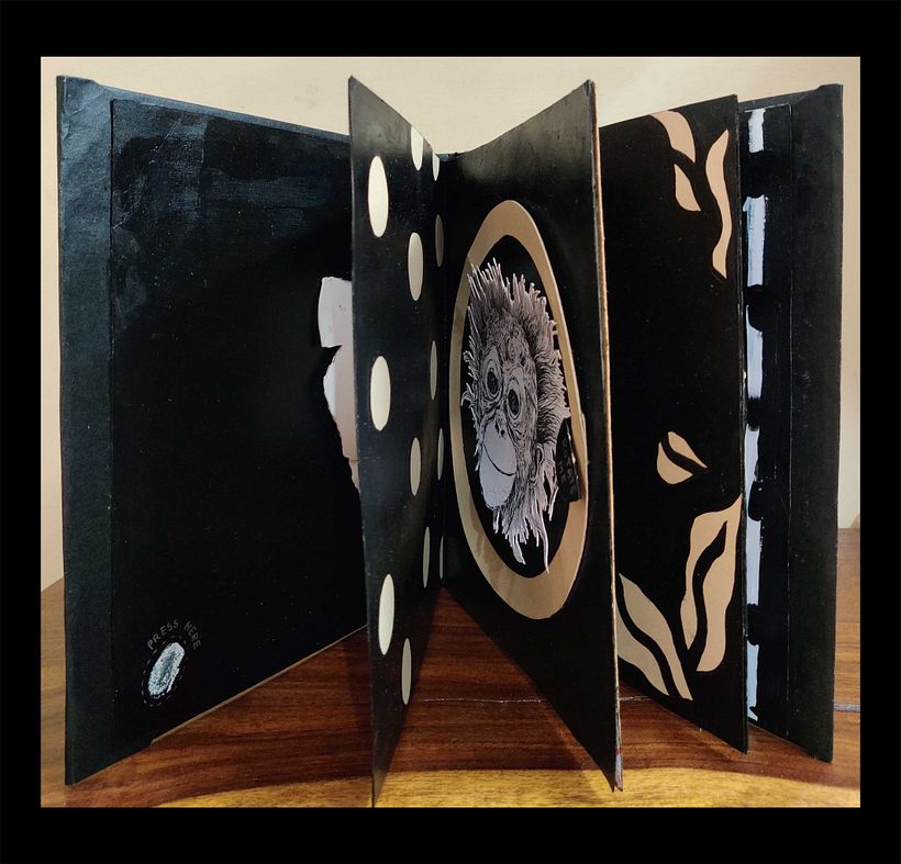 My project for course: Pop-Up Book Creation on Orangutans 9