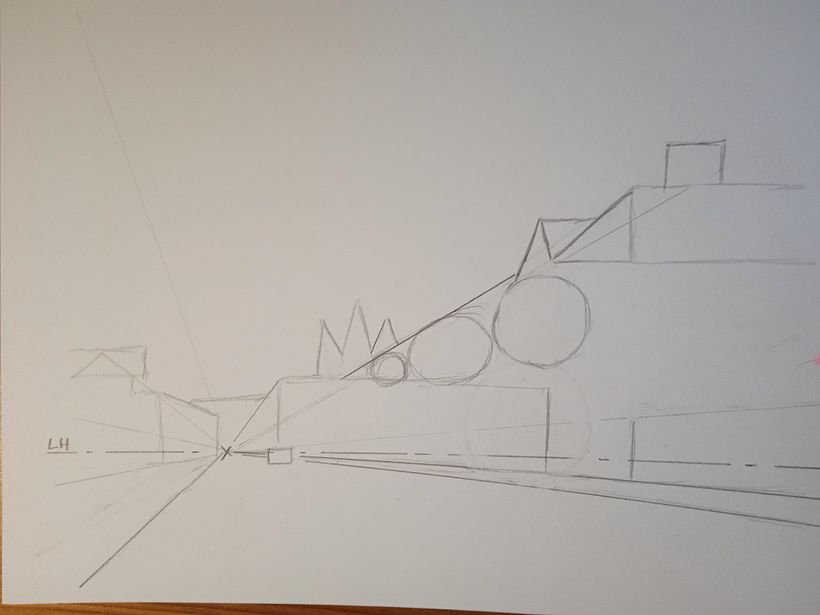 Mi proyecto del curso: Creación de paisajes contemporáneos en acuarela 4