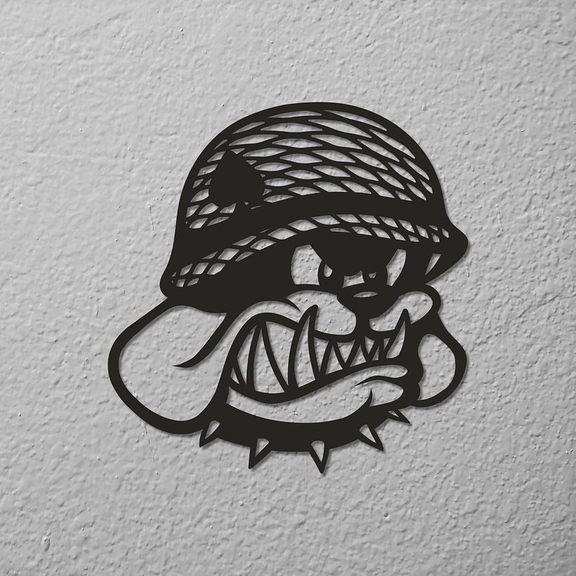 Black Lining Wall Art 2