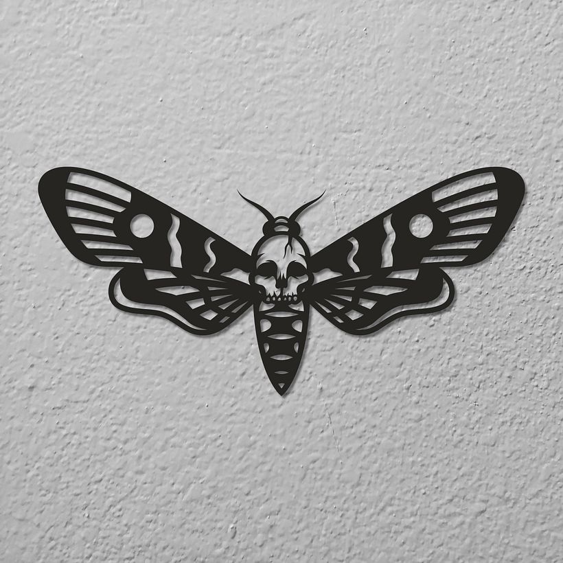 Black Lining Wall Art 3