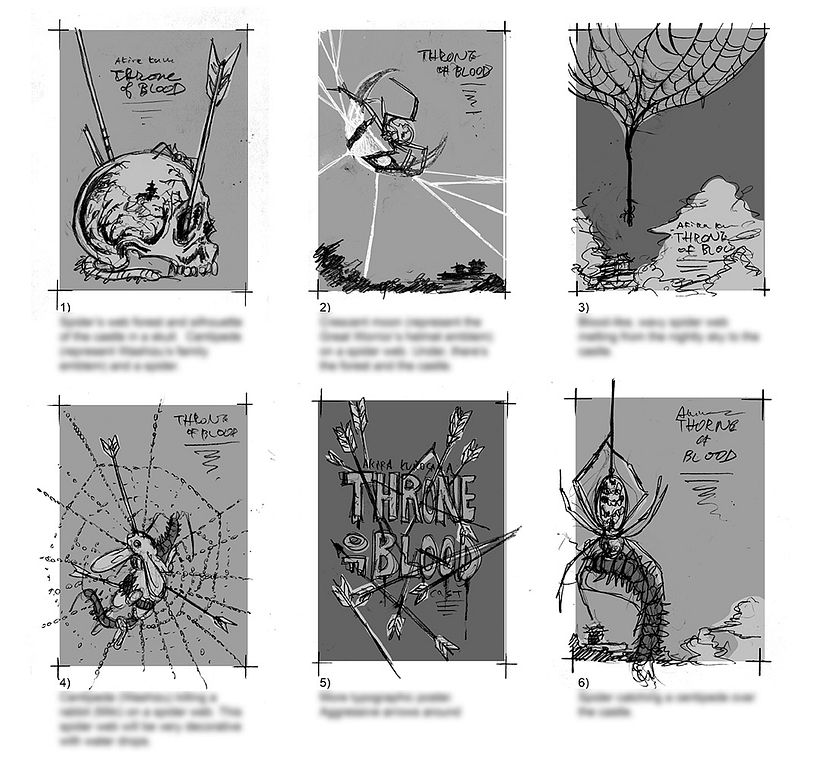 Thumbnails – Throne of Blood