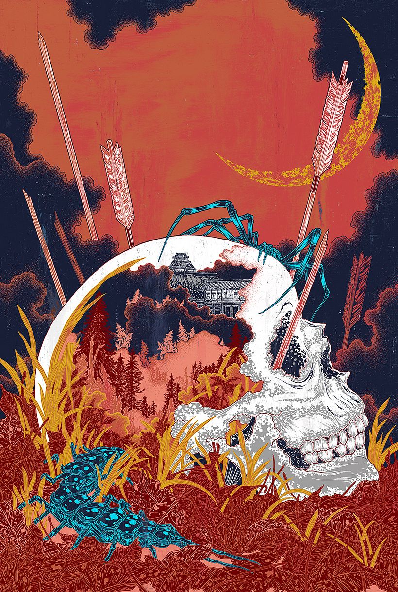 Final Illustration – Throne of Blood