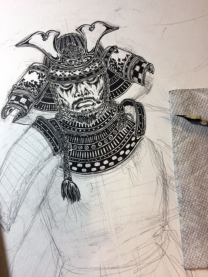 WIP – Kagemusha