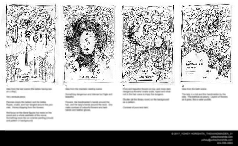 Thumbnails – The Handmaiden