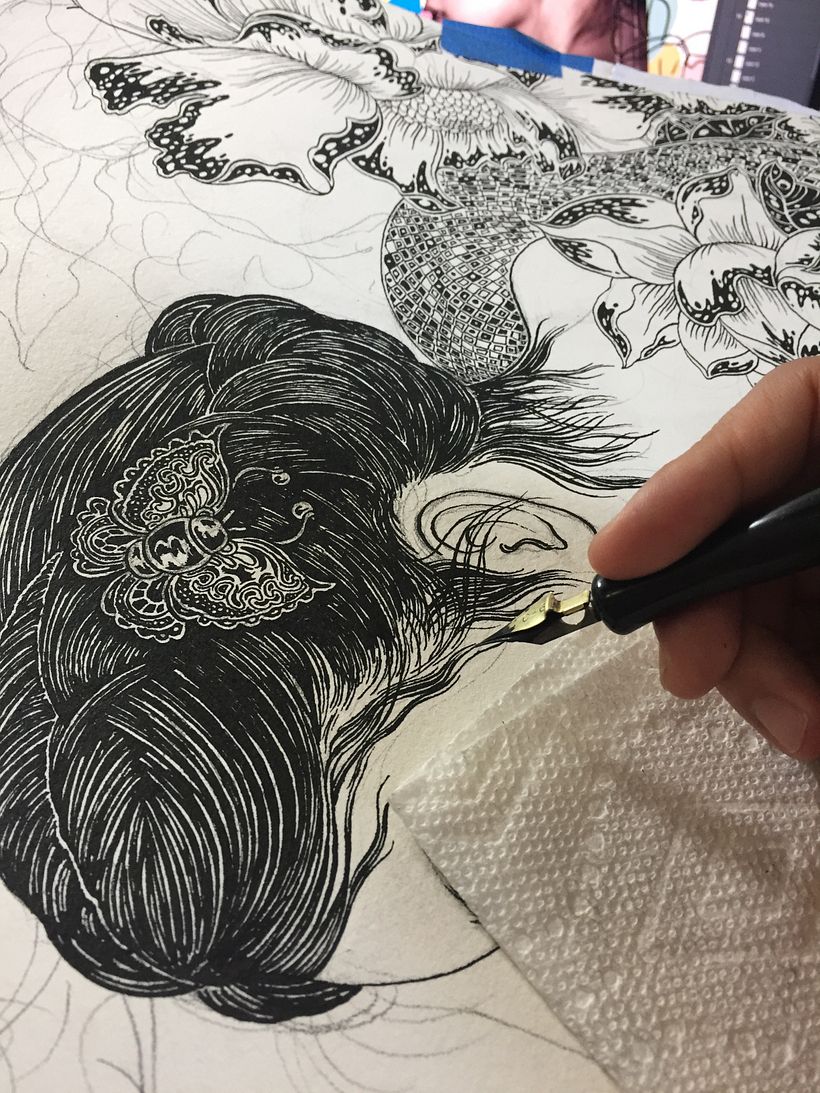 WIP – The Handmaiden