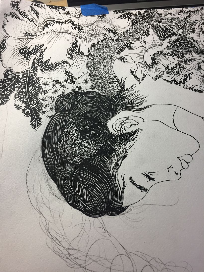 WIP  – The Handmaiden
