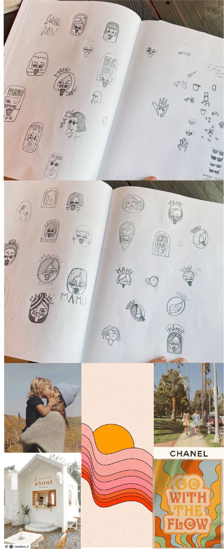 My project for course: Hand-Drawn Branding: Design Original Logos 3