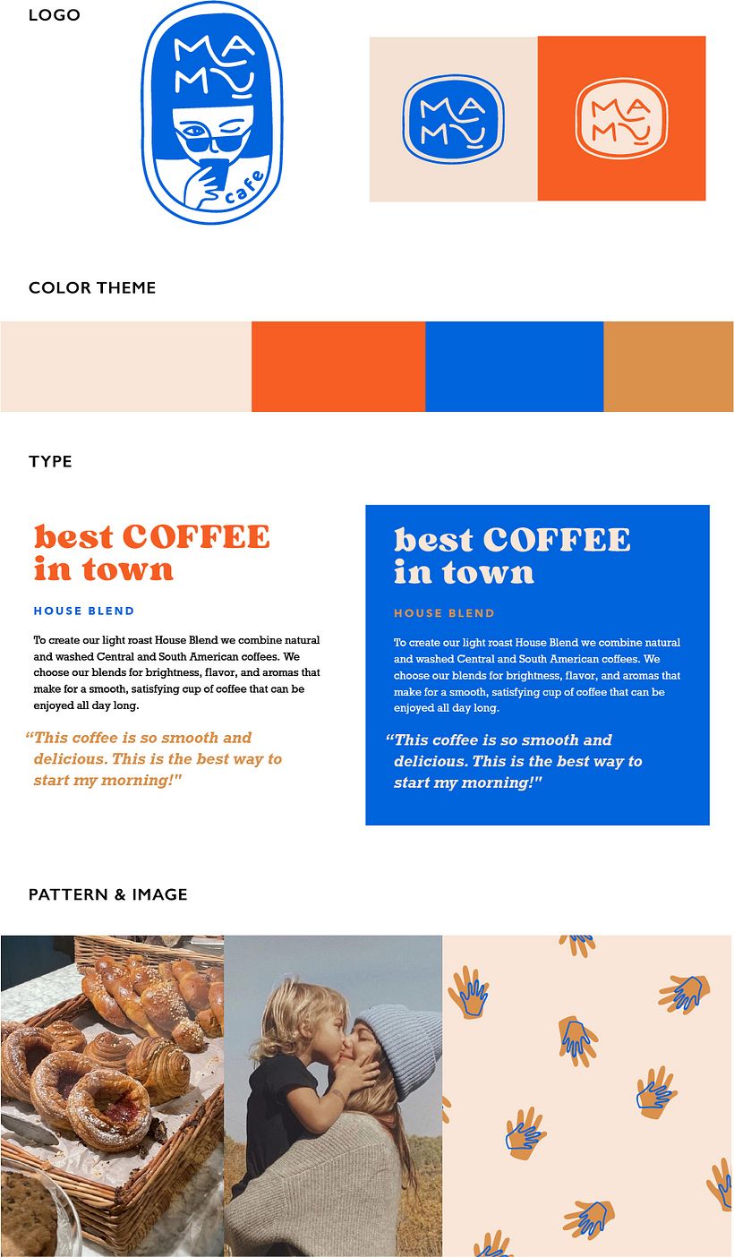 My project for course: Hand-Drawn Branding: Design Original Logos 3