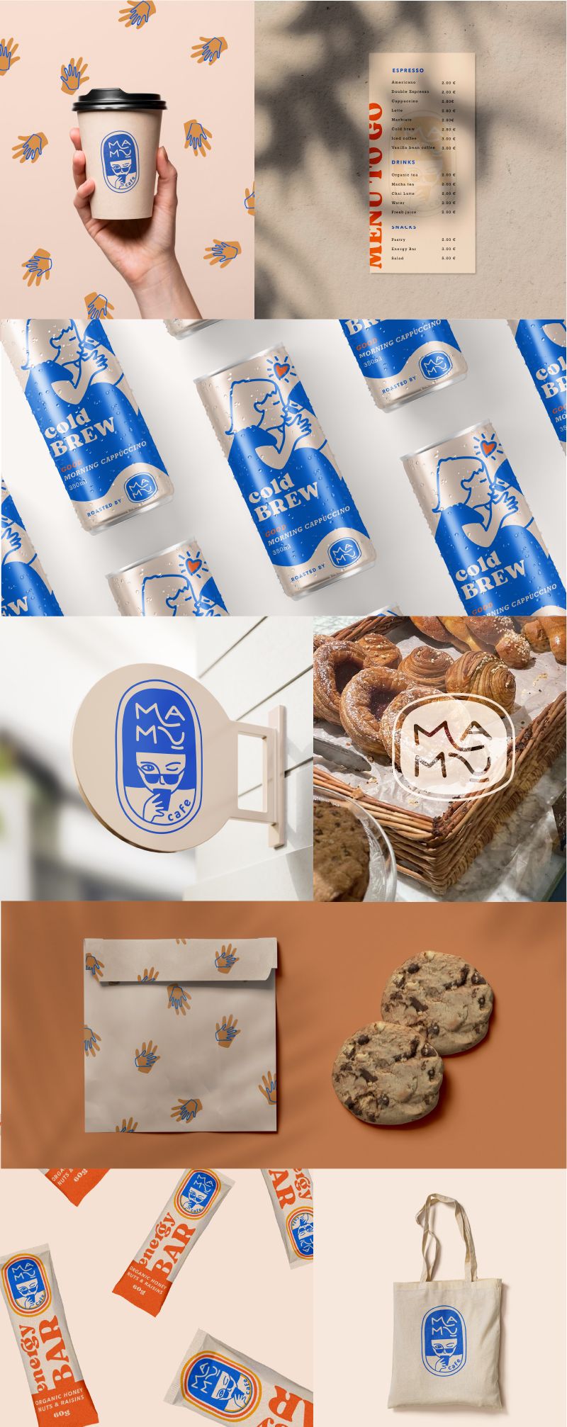 My project for course: Hand-Drawn Branding: Design Original Logos 3