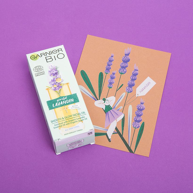 Garnier Bio press kit 3